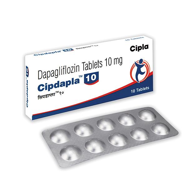 CIPDAPLA 10 Tablet 10's - Diabetes-Ant