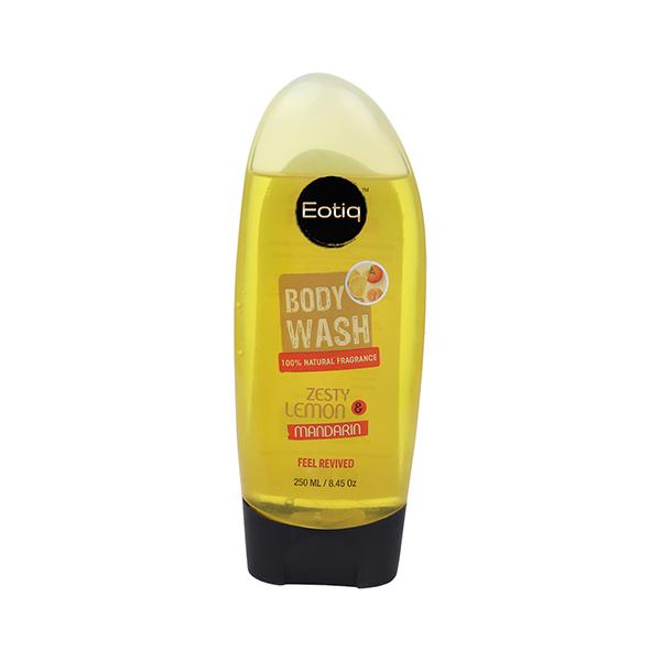 Eotiq Body Wash - Zesty Lemon & Mandarin 250 ml - Shower Gels & Body Wash