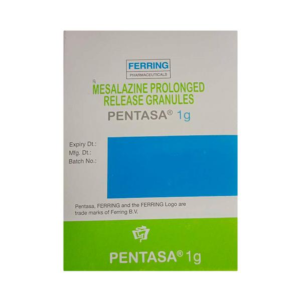 Pentasa Powder 1gm - Ulcerative Colitis/Bowel Inflammatory Disease-GIT