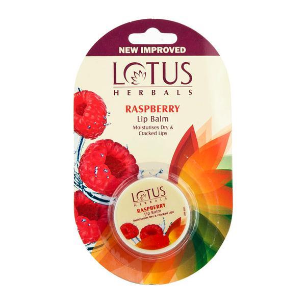 Netmeds | Lotus Herbals Raspberry Lip Balm 5 gm