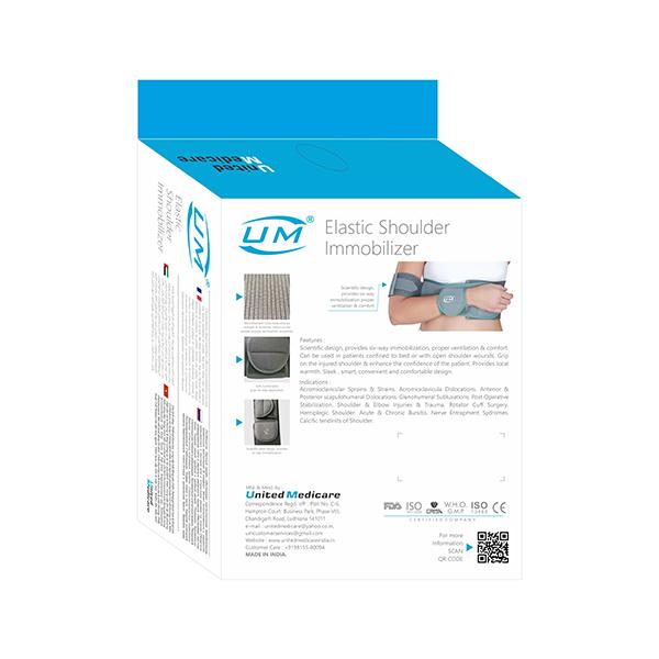 UM Elastic Shoulder Immobilizer (C05) (S) - Neck/Shoulder Supports