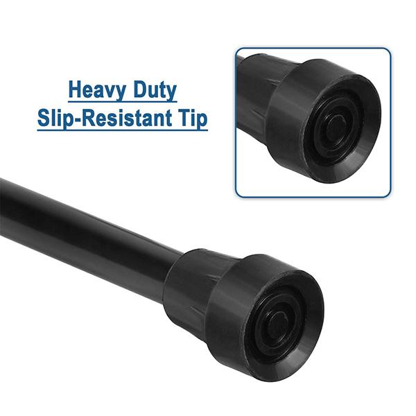 MCP Folding Walking Stick - Black - Wheelchairs & Walking Sticks