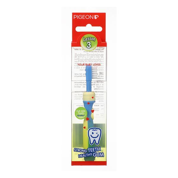 Netmeds | Pigeon Training Toothbrush L-3 - Blue