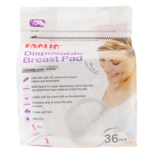 Netmeds | Farlin Disposable Breast Pad 36's