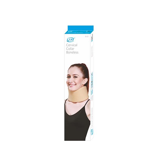 Netmeds | UM Cervical Collar Boneless (B01) (S)