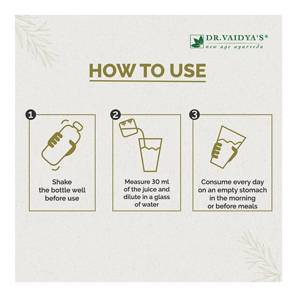 Dr.Vaidya's Amla Juice 1 litre - Speciality Medicines