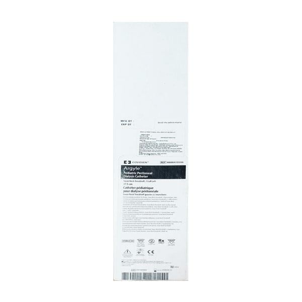 Covidien Argyle Pediatric Peritoneal Dialysis Swan Neck Catheter (REF 8888410506) (37.5 cm) - Catheters & Tubes