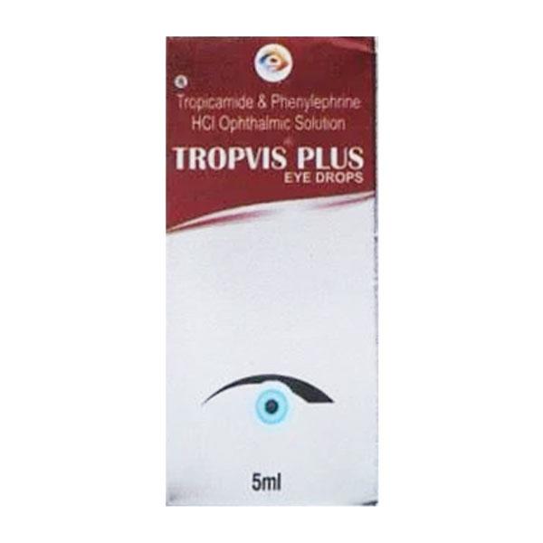 TROPVIS Eye Drops 5ml - Mydriasis