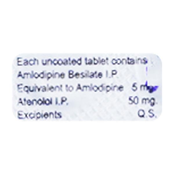 Aldo AT 5/50mg Tablet 10'S - Hypertension-Bet