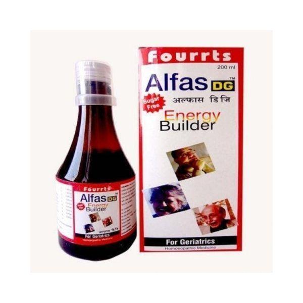 Netmeds | Fourrts Alfas DG Sugar Free Syrup 200 ml