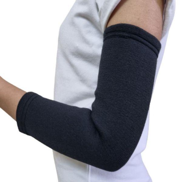 Netmeds | Sahyog Wellness Compression Elbow Support Arm Brace - Black (M) 1's