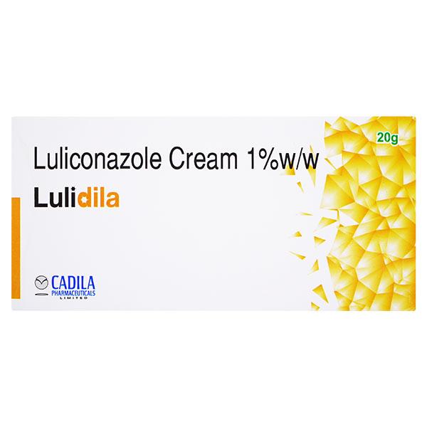 LULIDILA Cream 20gm - Fungal Infections-Taa