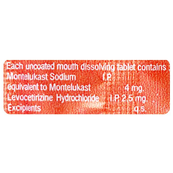 LEKAST KMD Tablet 10's - Allergies-Ant