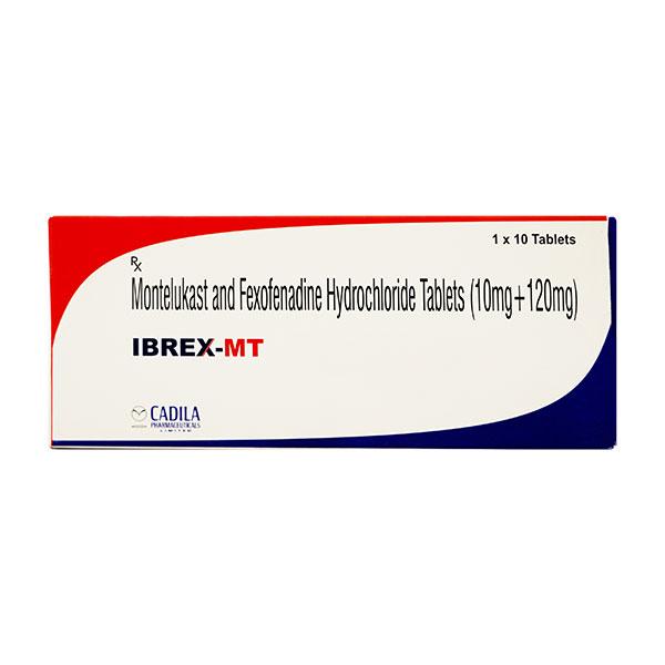 IBREX MT Tablet 10's - Allergies-Ant
