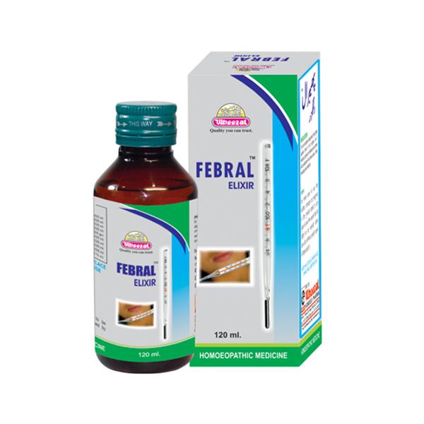 Wheezal Febral Elixier Syrup 450ML - Speciality Medicine