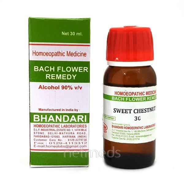 Netmeds | Bhandari Bach Flower Sweet Chestnut 30 Liquid 30 ml