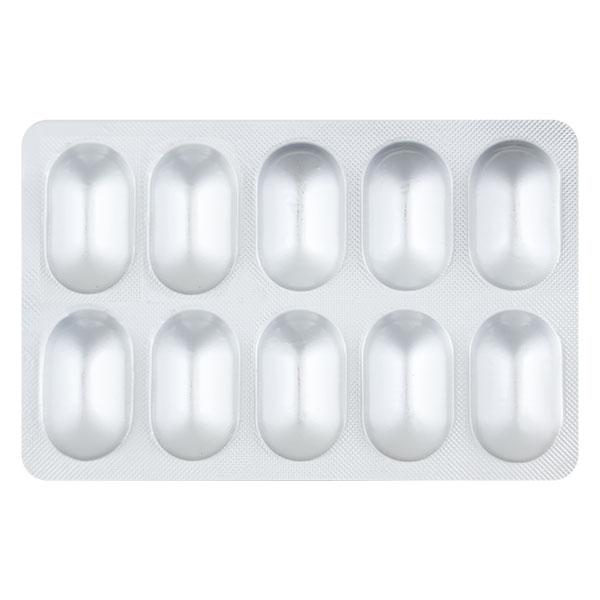 TEN M 20/1000mg Tablet 10'S - Diabetes-Ant