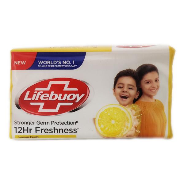 Netmeds | Lifebuoy Lemon Fresh Germ Protection Soap Bar 100 gm