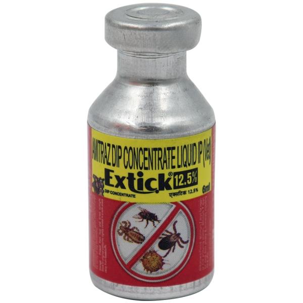 Netmeds | Vet Mankind Extick - 12.5% DIP Concentrate 6 ml