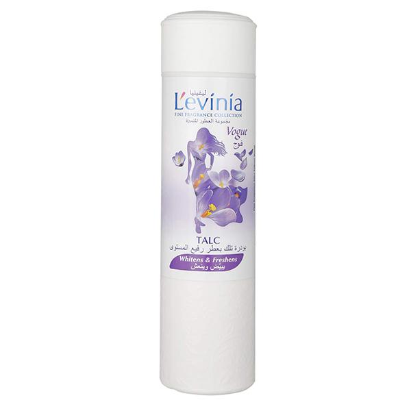 Levinia Body Talc Powder - Vogue 250 gm - Talcum Powders