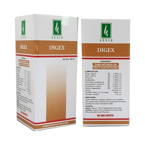 Netmeds | Adven Digex Syrup 450 ml