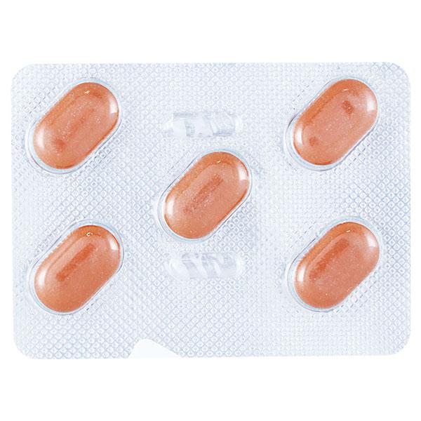LEVOTAB 250 Tablet 5's - Bacterial Infections-Qui