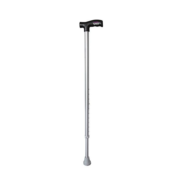 Tynor Walking Stick L type (UN) ( L 08) - Silver