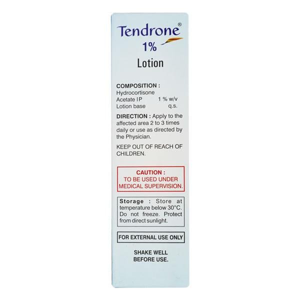 TENDRONE 1% Lotion 30ml - Skin Infections-Toc