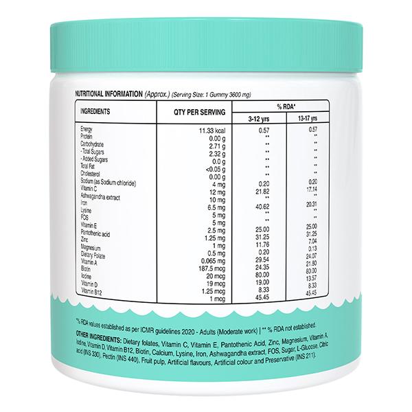 Pure Nutrition Junior Multivitamin Gummies 30's - Multi-Vitamins