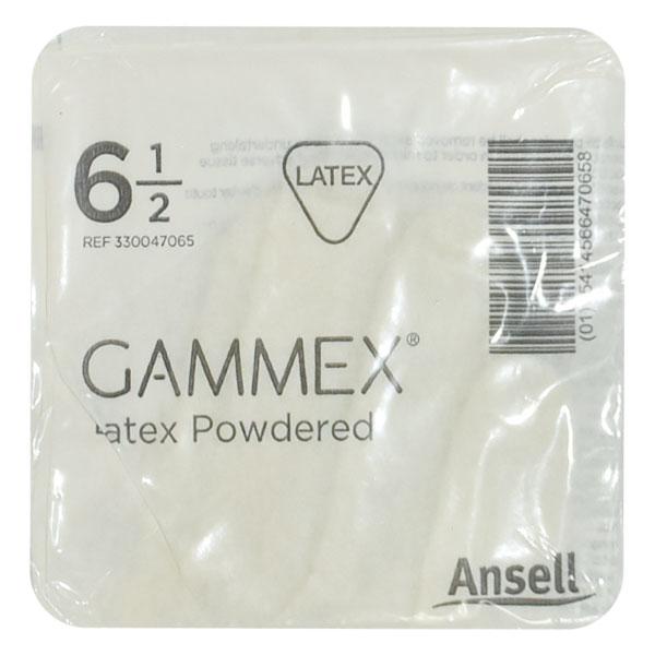 Ansell Gammex Latex Powder Free Surgical Gloves Pair (6.5) 2's - Gloves - S