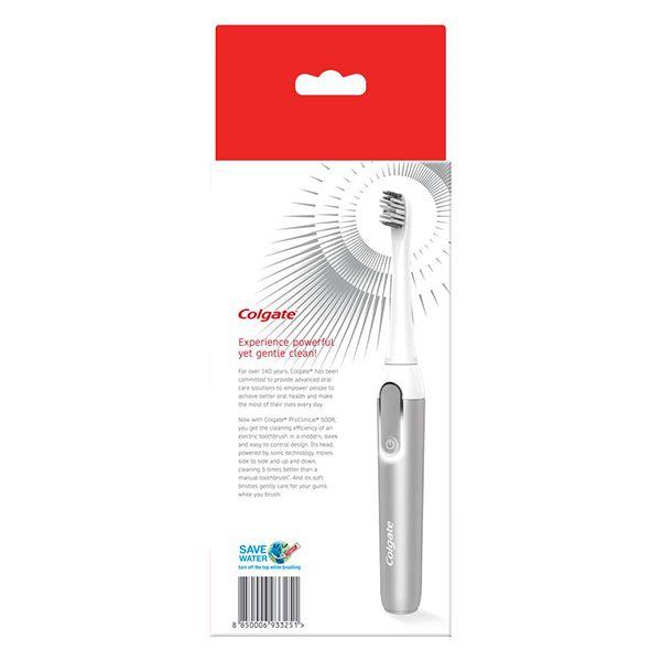 Colgate ProClinical 500R Rechargeable Electric Toothbrush - Sensitive - Toothbrushes
