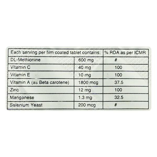 PANOXIMET Tablet 15's - Supplements-Sup
