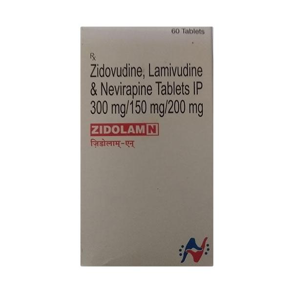 Zidolam N Tablet 60'S - Viral infections-Ant