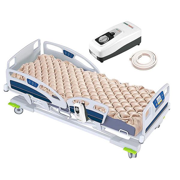 Netmeds | Ambitech Air Mattress with Compressor Alternating Pressure System