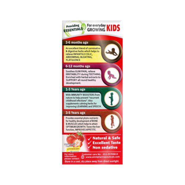 Aimil K.G. Tone Forte Syrup (Pack of 3 x 100 ml) - Speciality Medicines