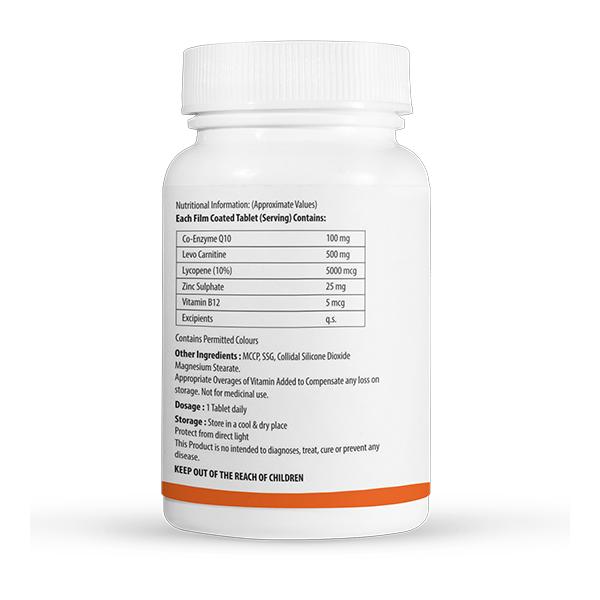 Vogue Wellness Andro Young Capsule 30's - Omega Fish Oil Fatty Acids