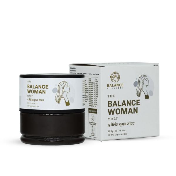 Balance Ayurveda The Balance Woman Malt 300 gm - Sexual Healthcare