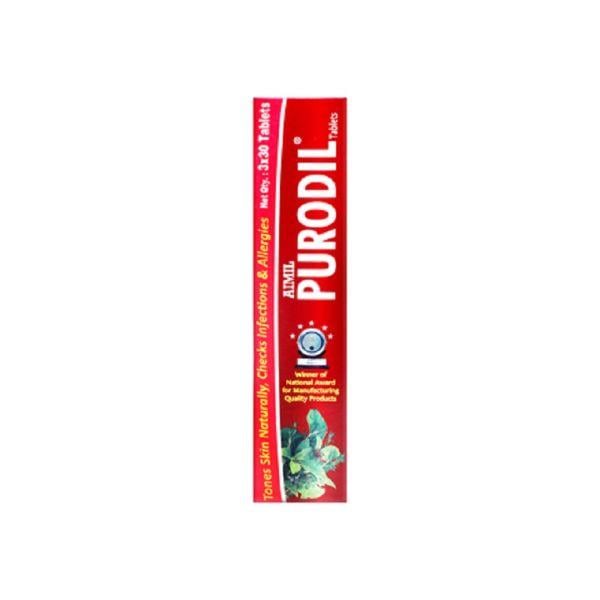 Aimil Purodil Tablet (Pack of 3 x 30's) - Speciality Medicines