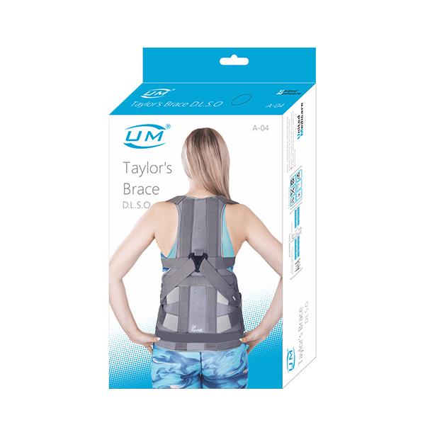 Netmeds | UM Taylor's Brace DLSO - Short (A04) (XXL) 1's