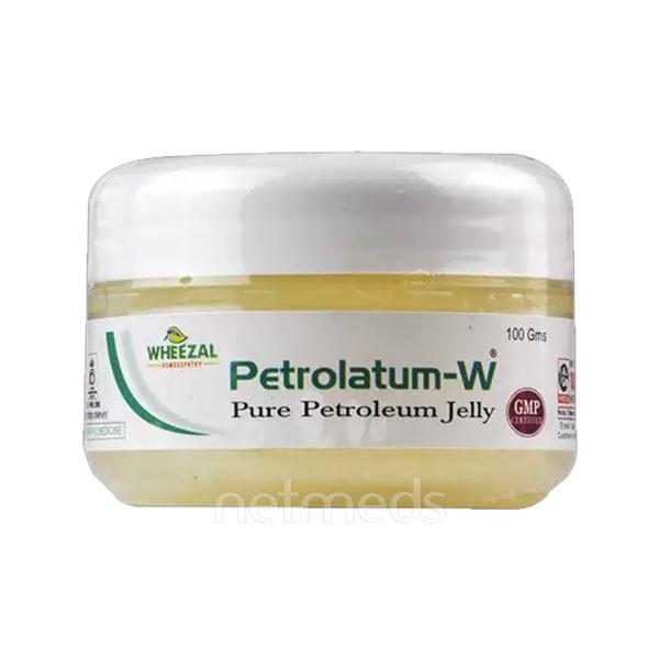 Netmeds | Wheezal Petrolatum-W Pure Petroleum Jelly 100 gm