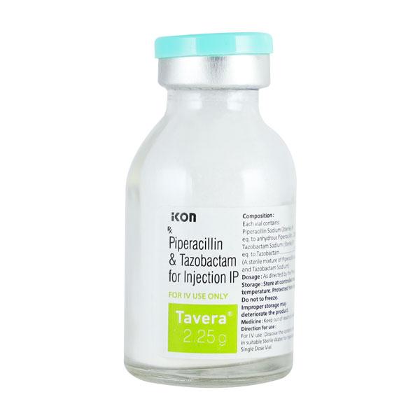 TAVERA 2.25 GM Injection 1's - Bacterial Infections-Pen