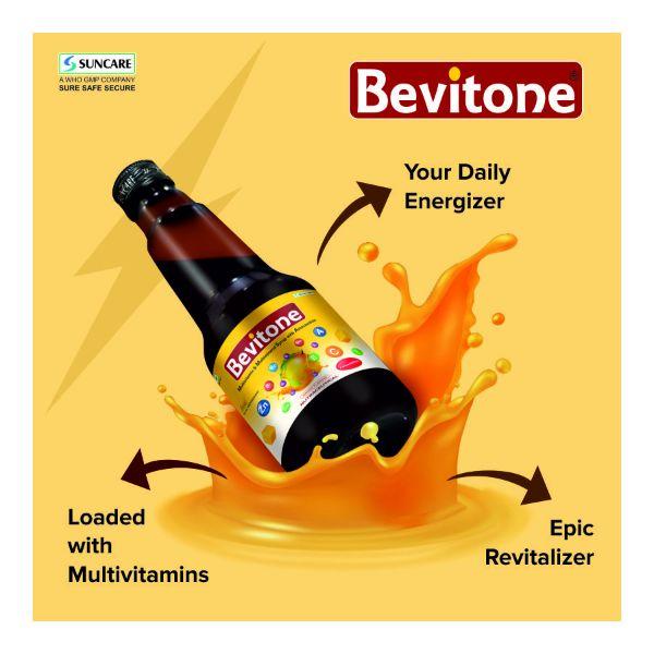 Suncare Bevitone Multivitamin Syrup - Mango 200 ml - Multi-Vitamins
