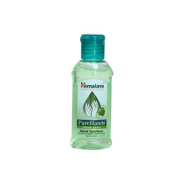 Netmeds | Himalaya PureHands Hand Sanitizer - Green Apple 50 ml