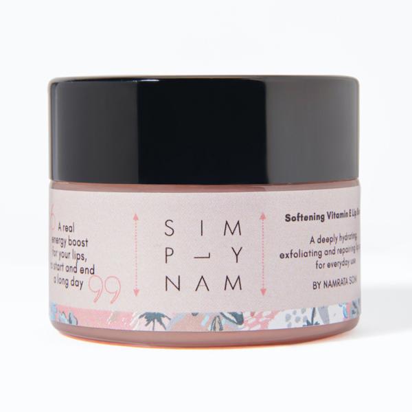 Simply Nam Softening Vitamin E Lip Scrub 20gm