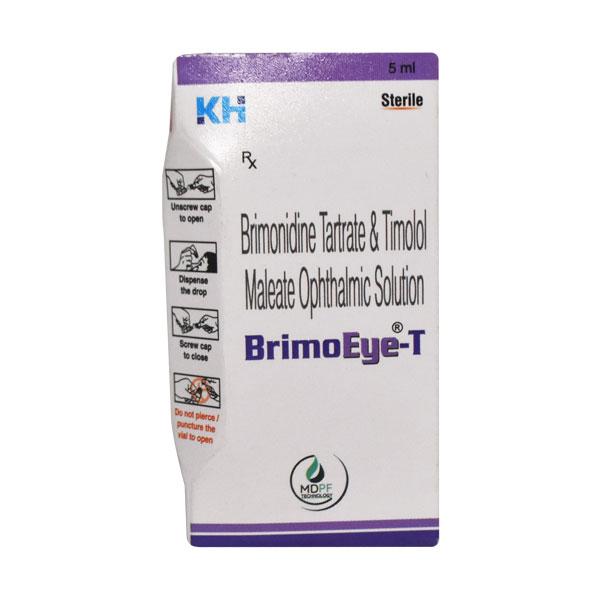 BRIMOEYE T Ophthalmic Solution 5ml - Glaucoma-Ant