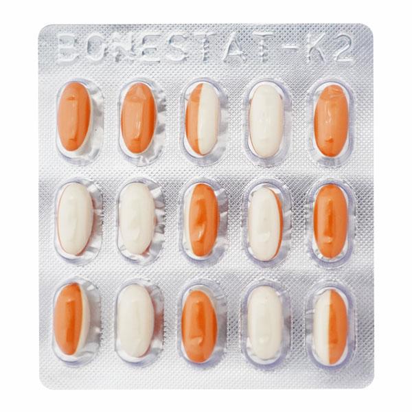Bonestat K2 Capsule 15'S - Supplements-Cal