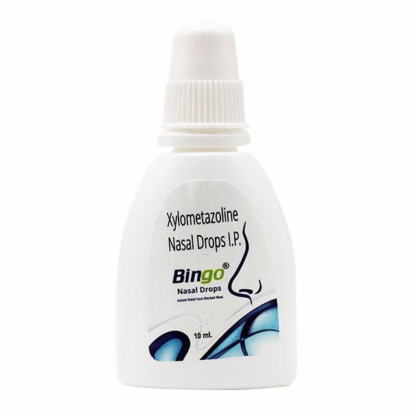 BINGO Nasal Drops 10ml - Nasal Congestion-Nas