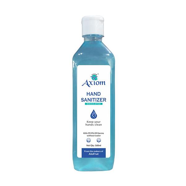 Axiom Medicated Hand Sanitizer 160 ml - Hand Sanitizer