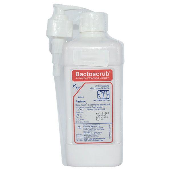 Netmeds | Bactoscrub Antiseptic Cleansing Solution 500 ml