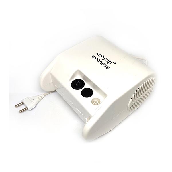 Netmeds | Sahyog Wellness Piston Compressor Nebulizer for Children & Adults with Flow Adjuster